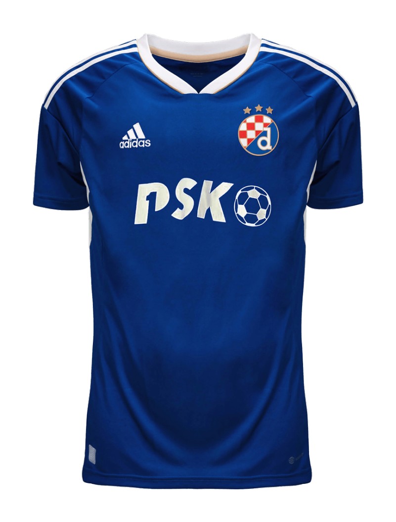 Maillot Domicile Dinamo Zagreb 2022-23