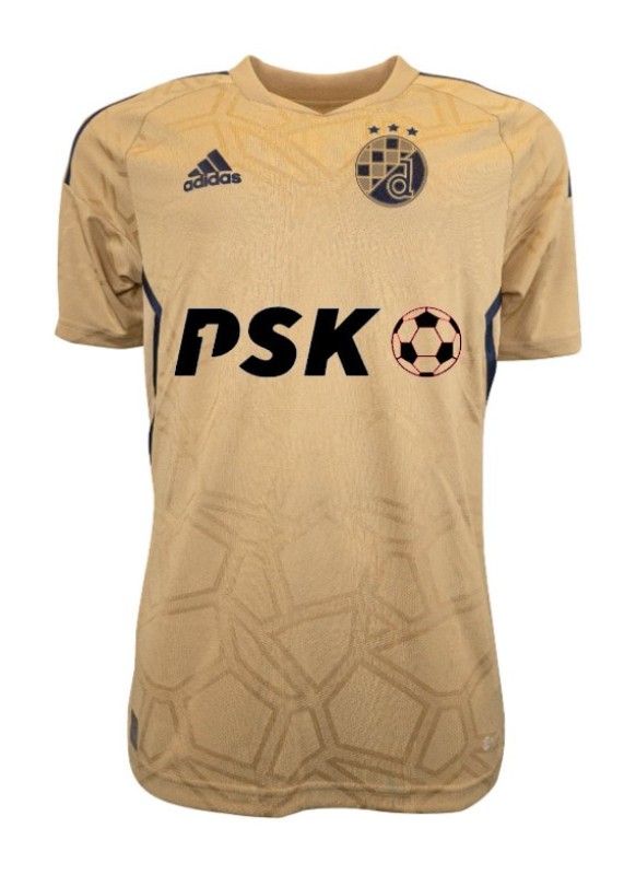 Maillot Third Dinamo Zagreb 2022-23