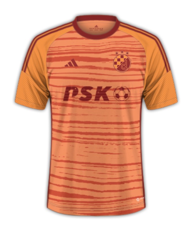 Maillot Exterieur Dinamo Zagreb 2023-24