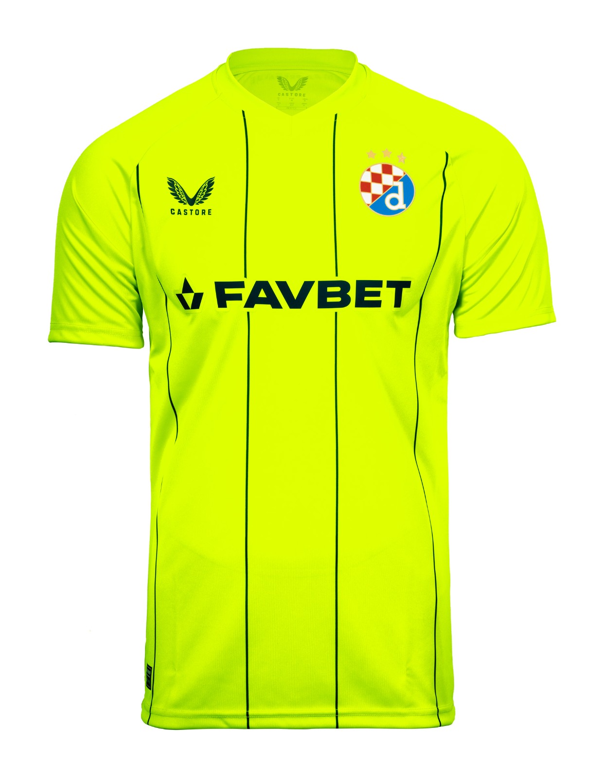 Maillot Exterieur Dinamo Zagreb 2024-25