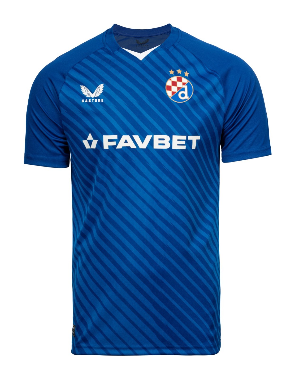 Maillot Domicile Dinamo Zagreb 2024-25