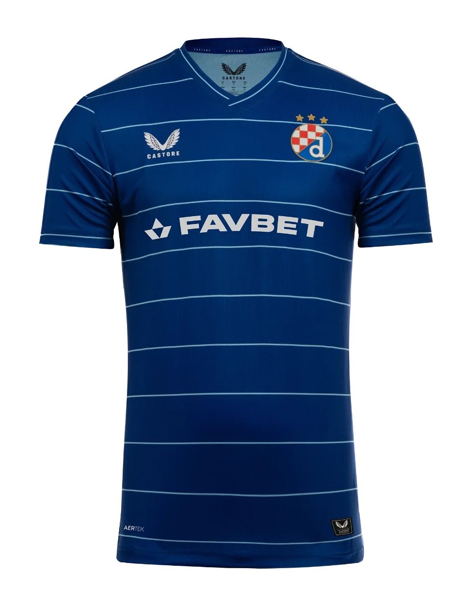 Maillot Domicile Dinamo Zagreb 2025-26