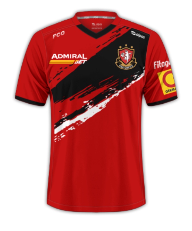 Maillot Domicile Gorica 2022-23