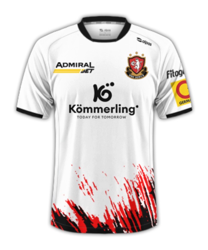 Maillot Domicile Gorica 2023-24