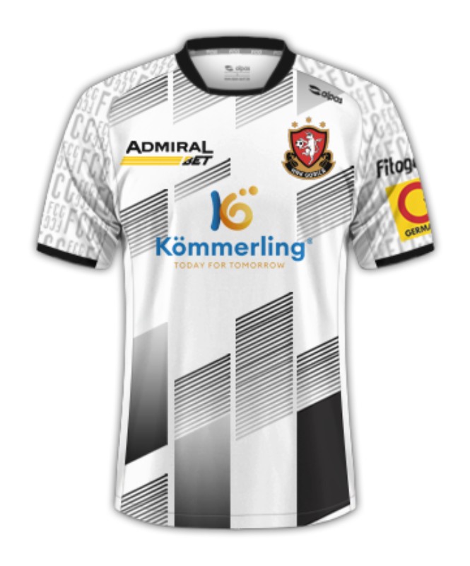 Maillot Domicile Gorica 2024-25