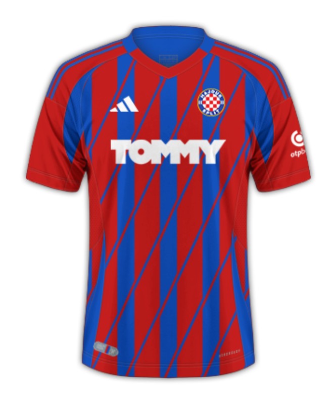 Maillot Exterieur HJK Split 2024-25