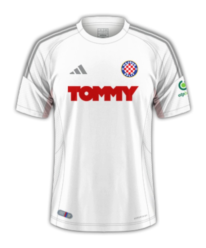 Maillot Domicile HJK Split 2024-25