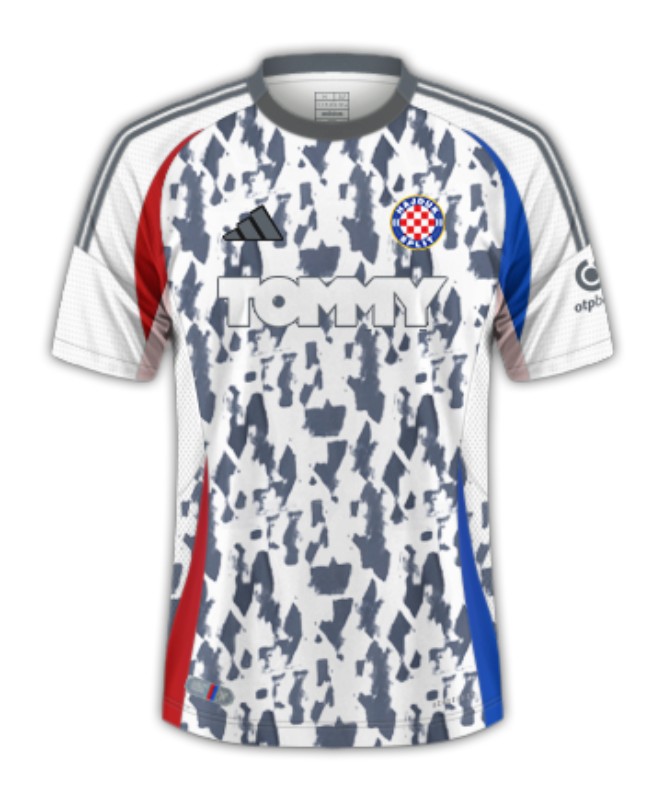 Maillot Third HJK Split 2024-25