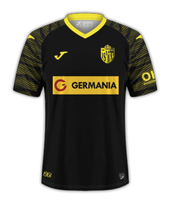 Maillot Exterieur Istra 2023-24