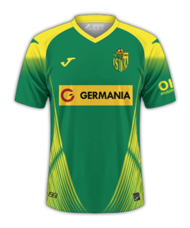 Maillot Domicile Istra 2023-24