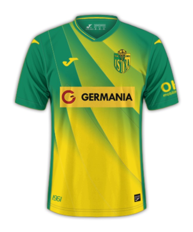 Maillot Domicile Istra 2024-25