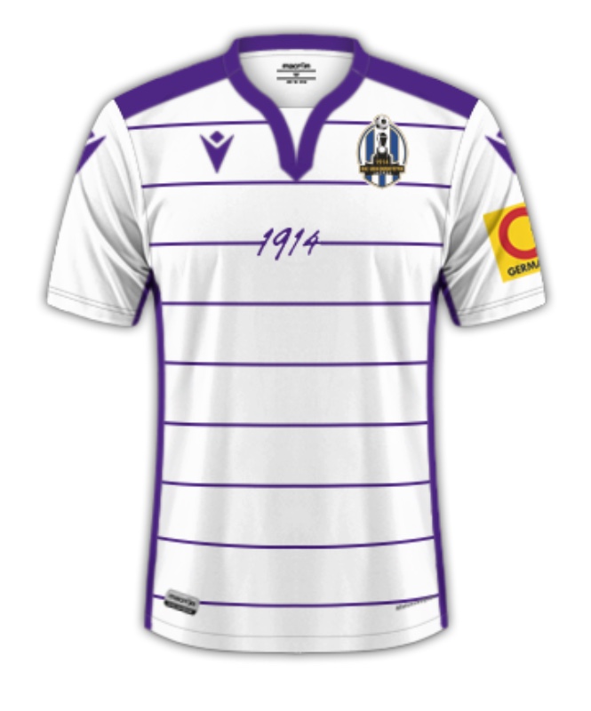 Maillot Exterieur Lokomotiva Zagreb 2022-23