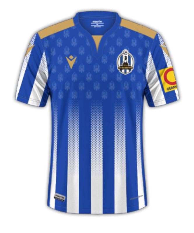 Maillot Domicile Lokomotiva Zagreb 2022-23