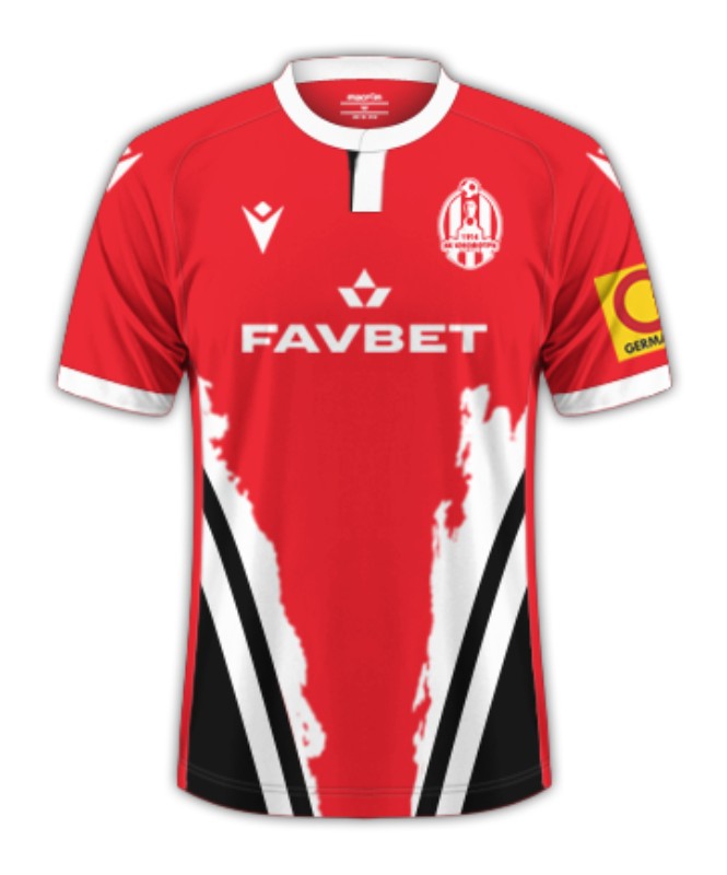 Maillot Exterieur Lokomotiva Zagreb 2023-24