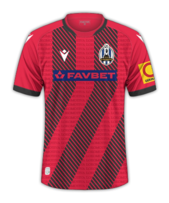 Maillot Exterieur Lokomotiva Zagreb 2024-25