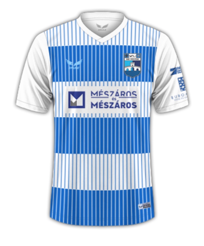 Maillot Domicile Osijek 2022-23