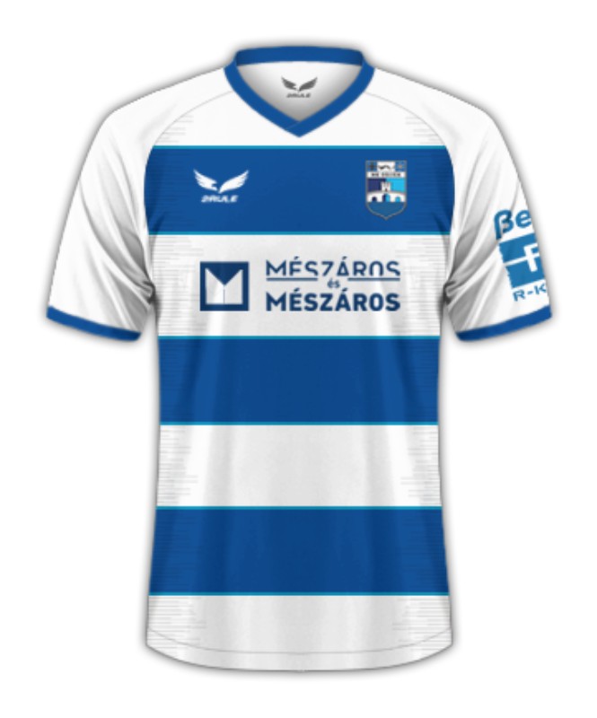 Maillot Domicile Osijek 2023-24