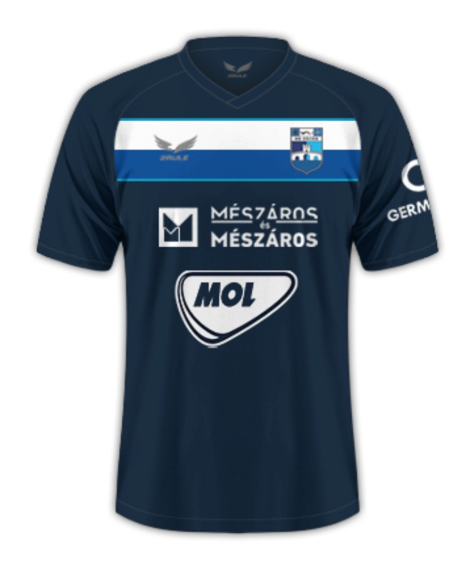 Maillot Exterieur Osijek 2024-25