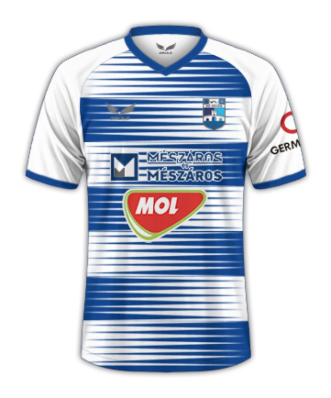 Maillot Domicile Osijek 2024-25