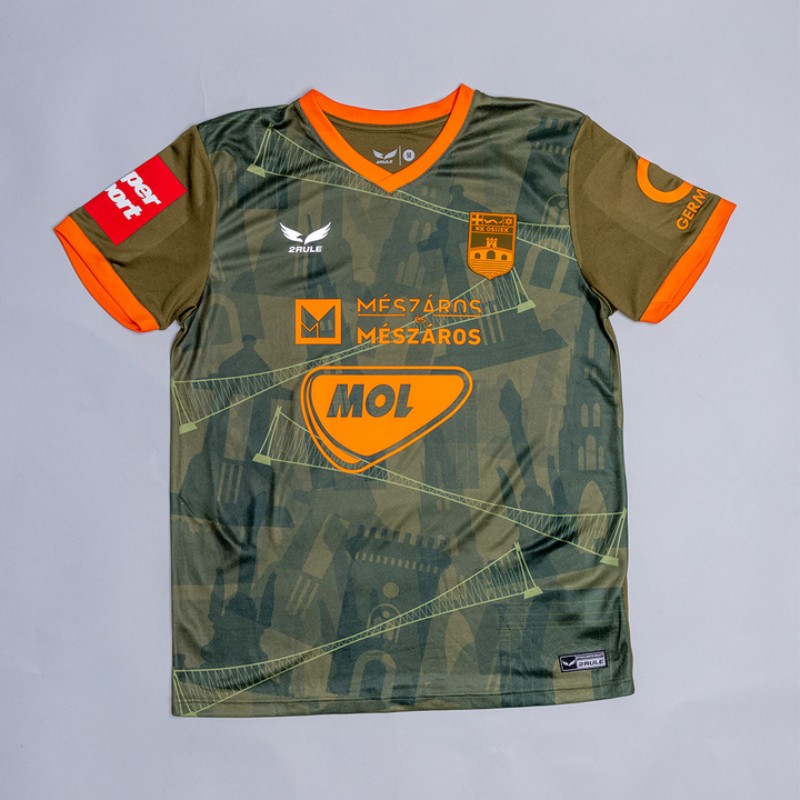 Maillot Third Osijek 2025-26