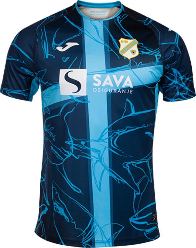 Maillot Exterieur Rijeka 2022-23