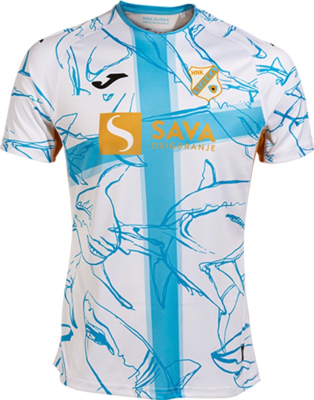 Maillot Domicile Rijeka 2022-23