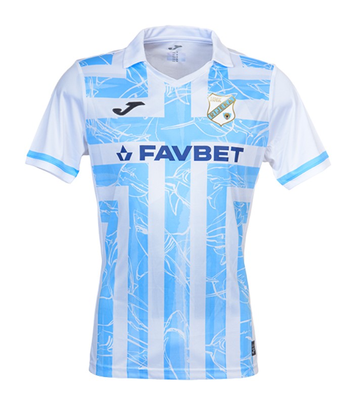 Maillot Domicile Rijeka 2023-24