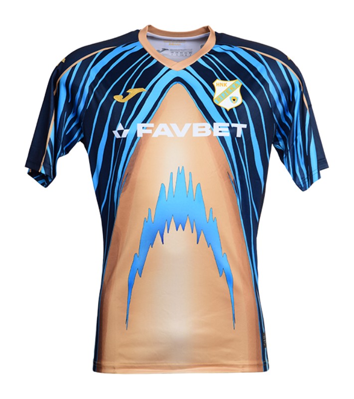 Maillot Exterieur Rijeka 2024-25