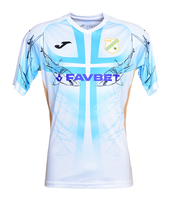 Maillot Domicile Rijeka 2024-25