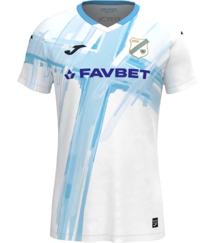 Maillot Domicile Rijeka 2025-26