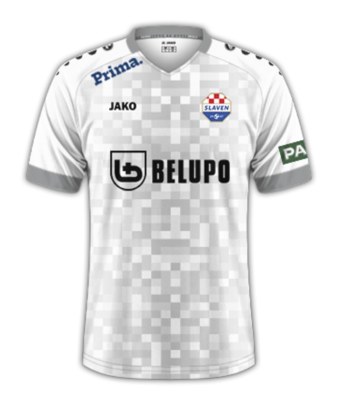 Maillot Exterieur Slaven Belupo 2024-25