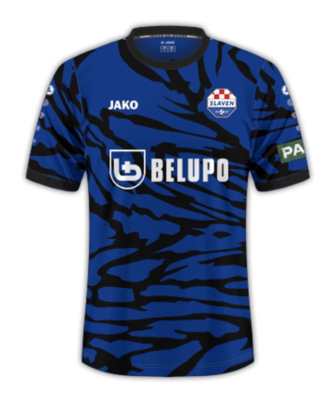 Maillot Domicile Slaven Belupo 2024-25