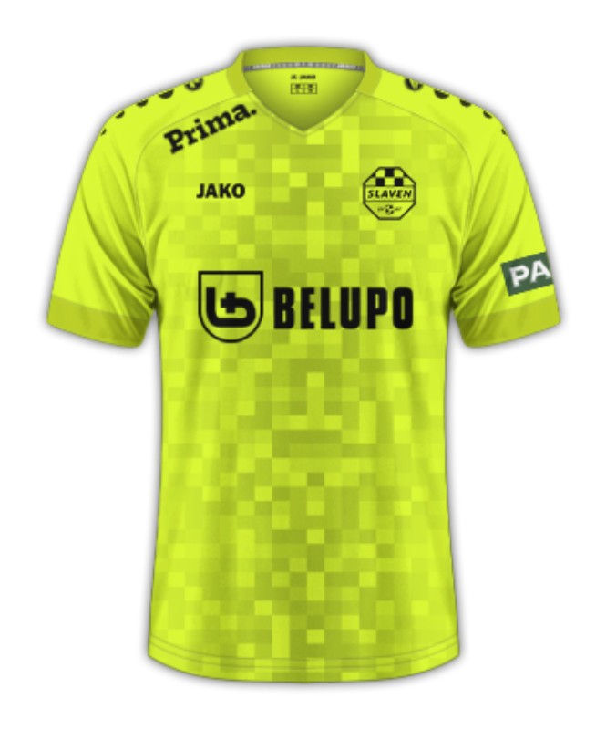 Maillot Third Slaven Belupo 2024-25