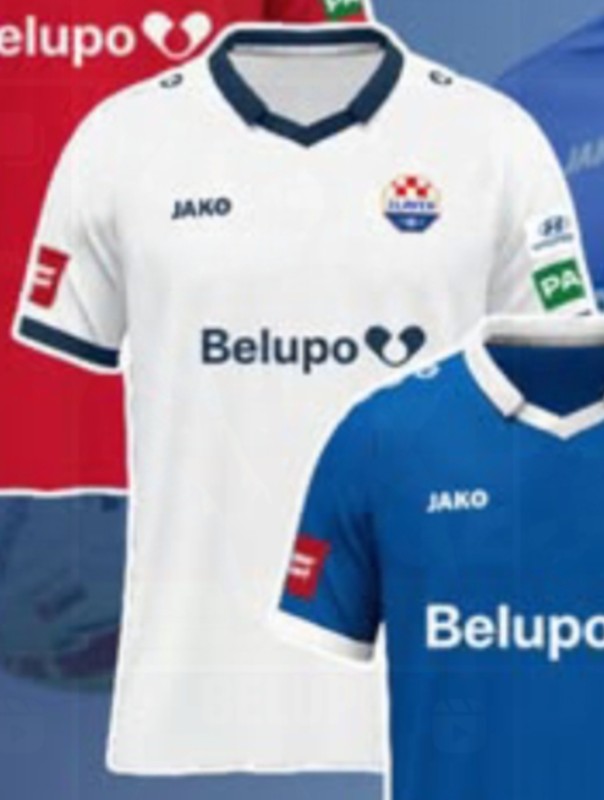 Maillot Exterieur Slaven Belupo 2025-26