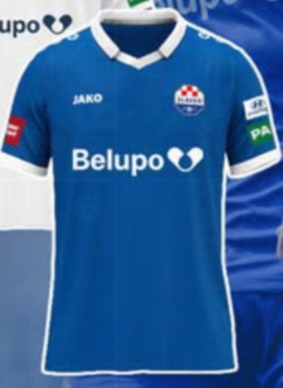 Maillot Domicile Slaven Belupo 2025-26