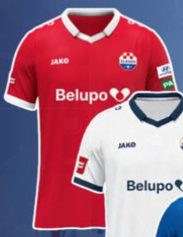 Maillot Third Slaven Belupo 2025-26