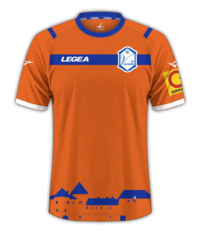 Maillot Exterieur Varazdin 2022-23