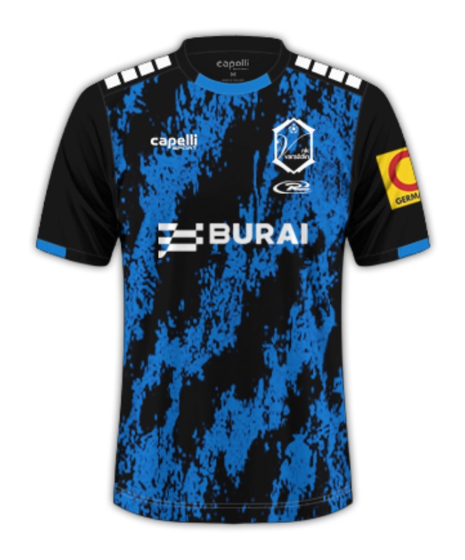 Maillot Domicile Varazdin 2023-24