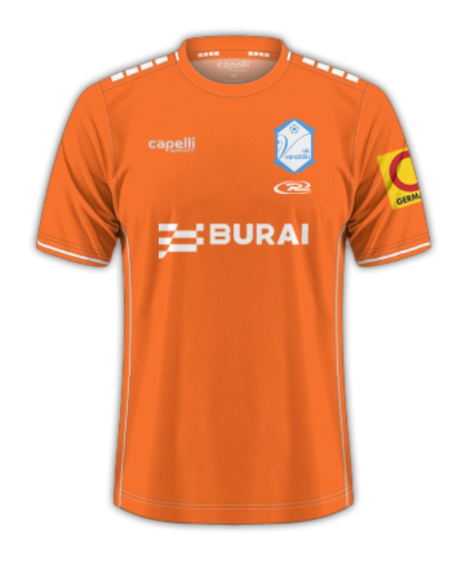 Maillot Third Varazdin 2023-24