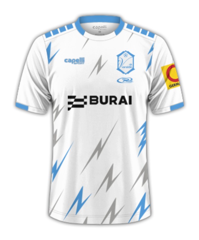 Maillot Exterieur Varazdin 2024-25