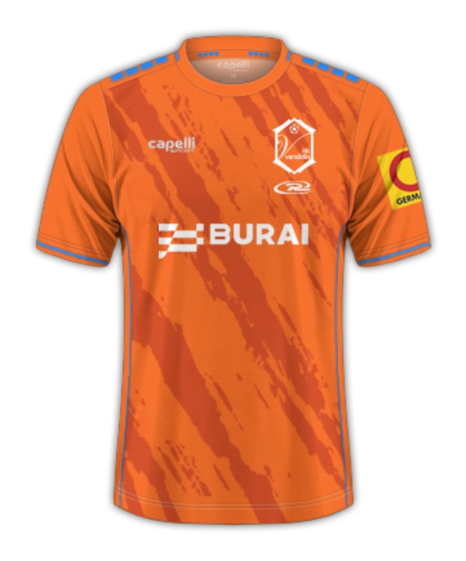 Maillot Third Varazdin 2024-25