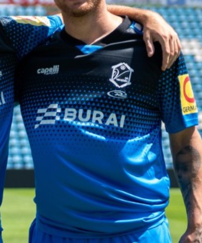 Maillot Domicile Varazdin 2025-26