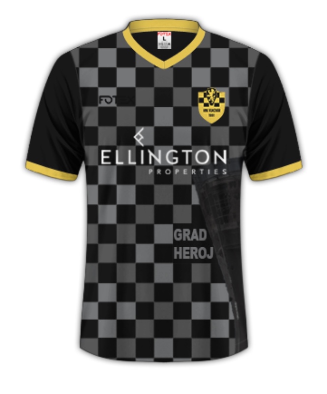 Maillot Exterieur Vukovar 2022-23