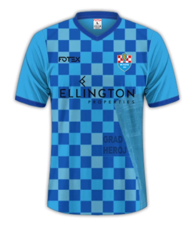 Maillot Domicile Vukovar 2022-23