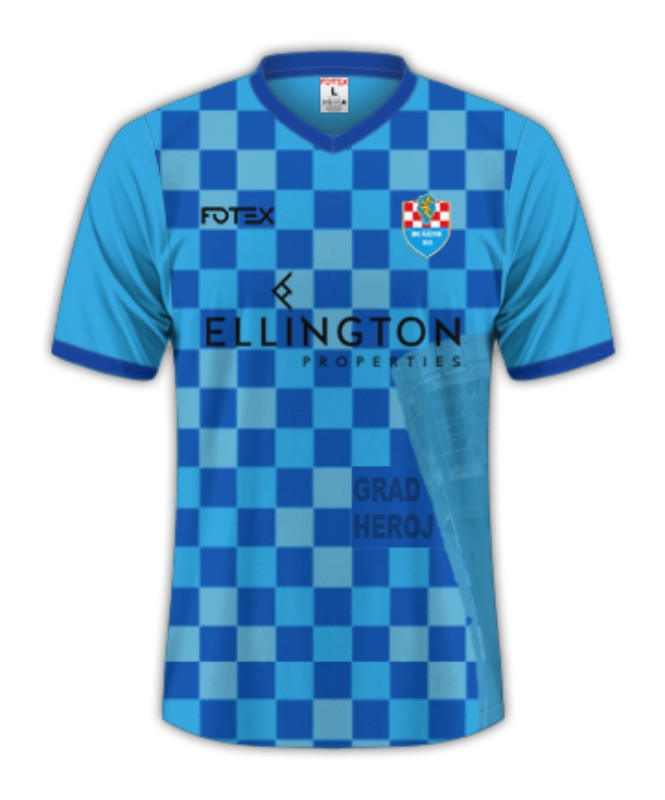 Maillot Exterieur Vukovar 2024-25