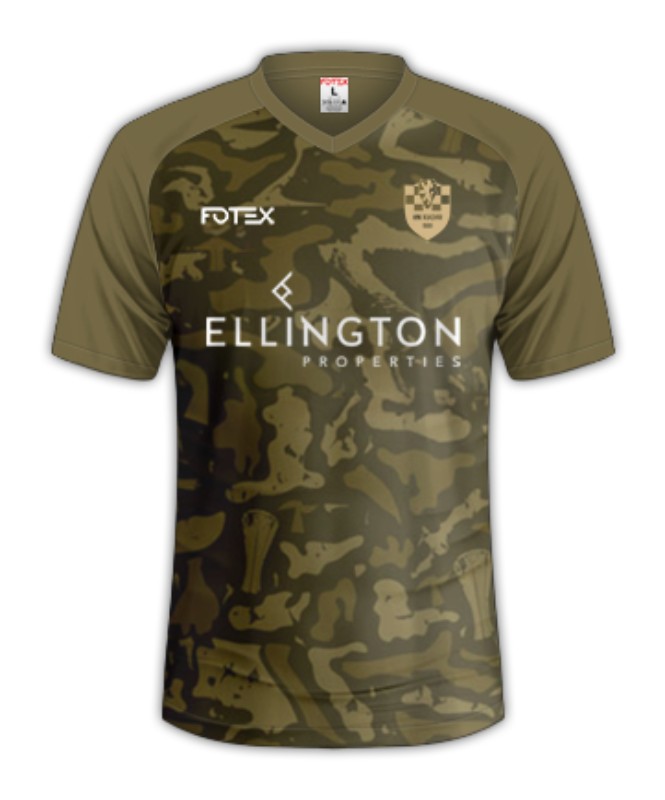 Maillot Domicile Vukovar 2024-25