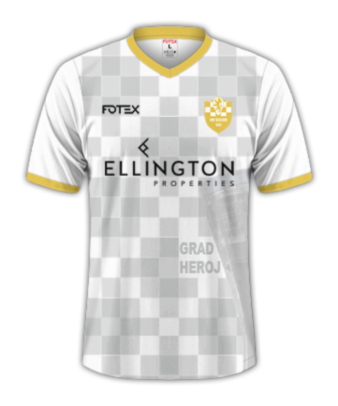 Maillot Fourth Vukovar 2024-25