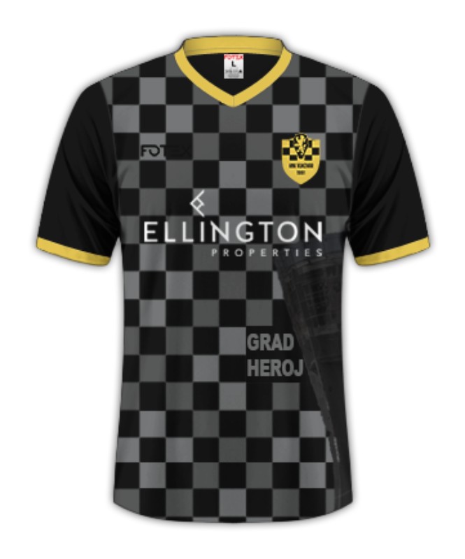 Maillot Third Vukovar 2024-25