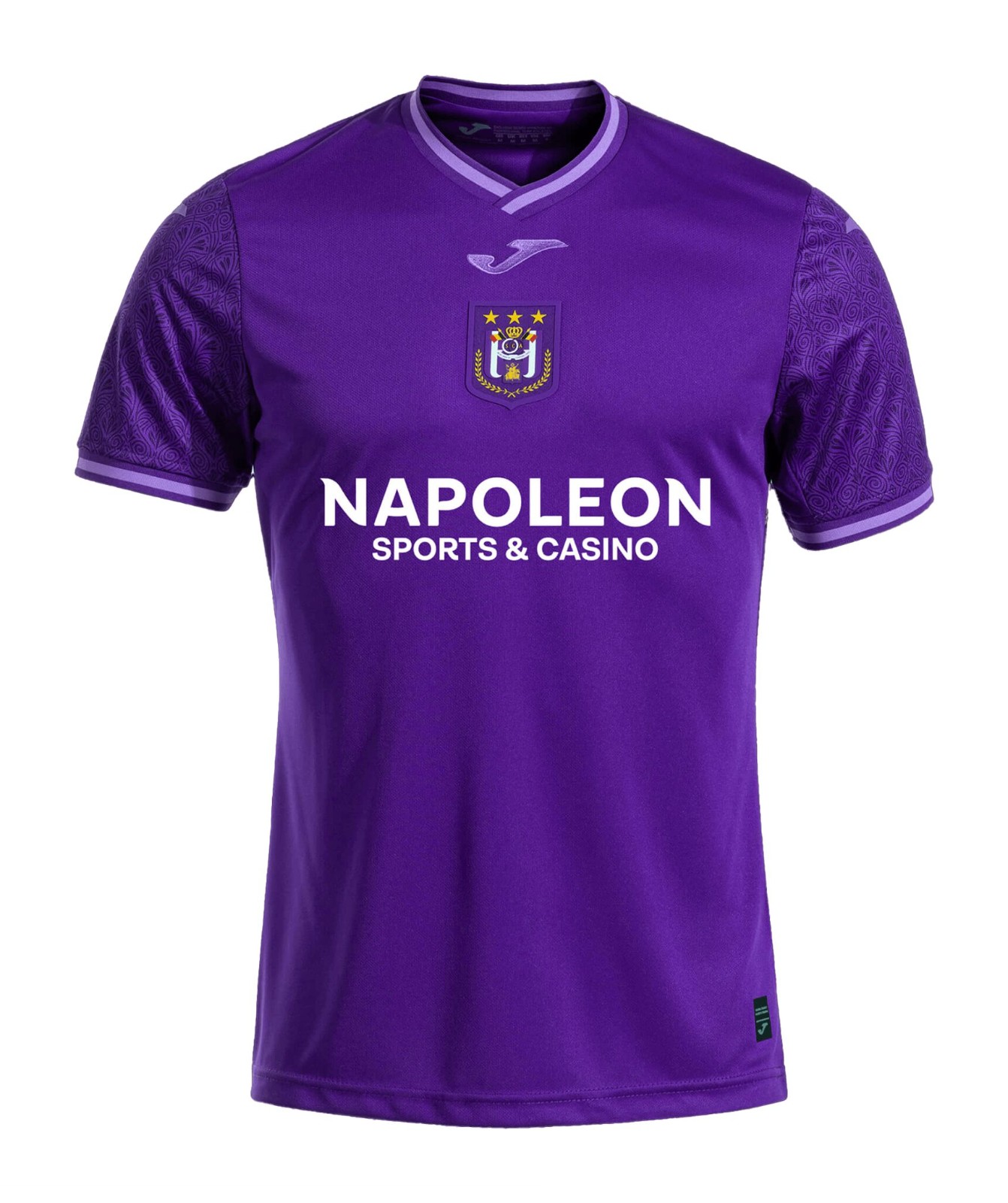Maillot Domicile Anderlecht 2024-25