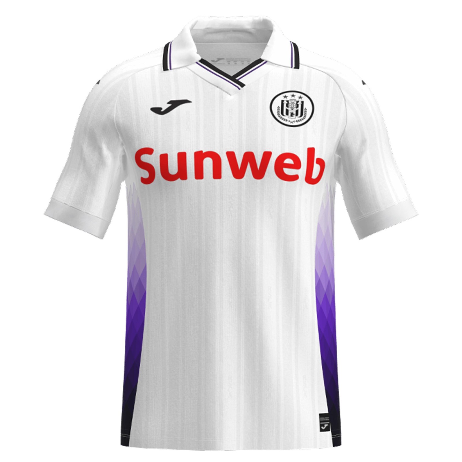 Maillot Exterieur Anderlecht 2025-26